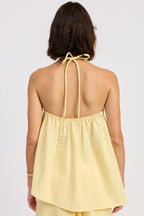 Lexi halter tank
