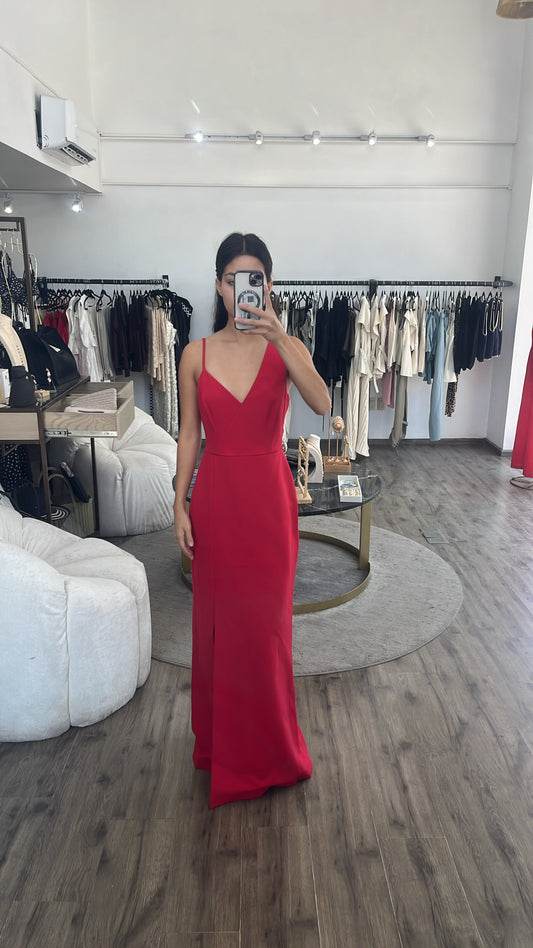 Vestido rojo