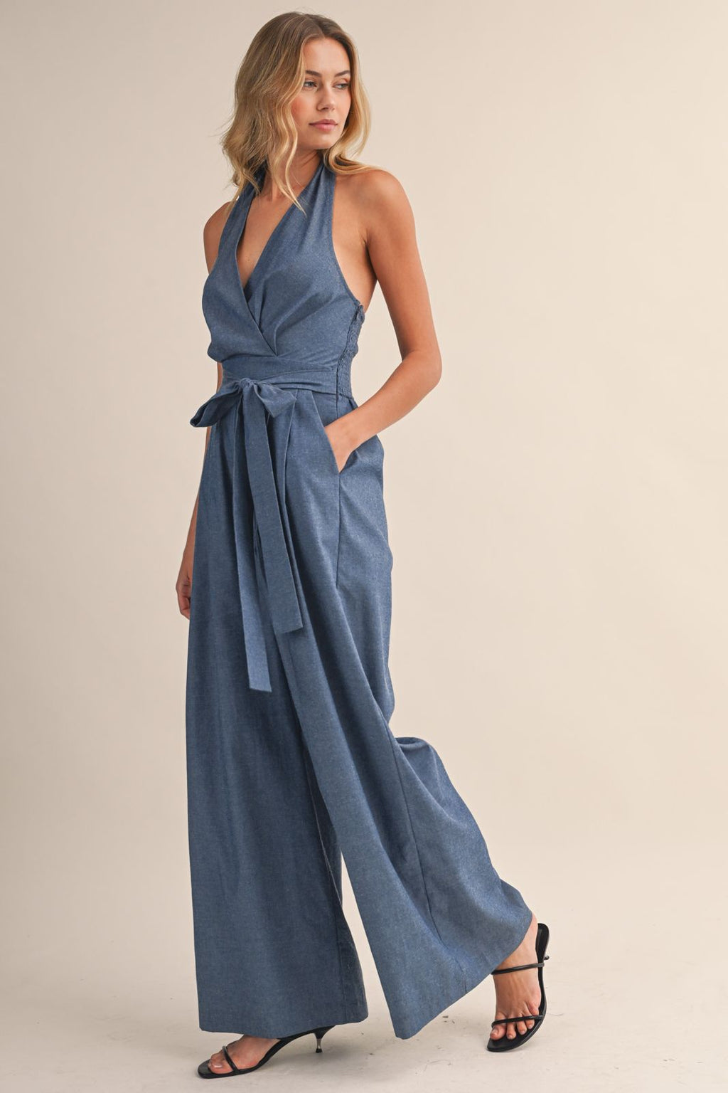 Rosy jumpsuit