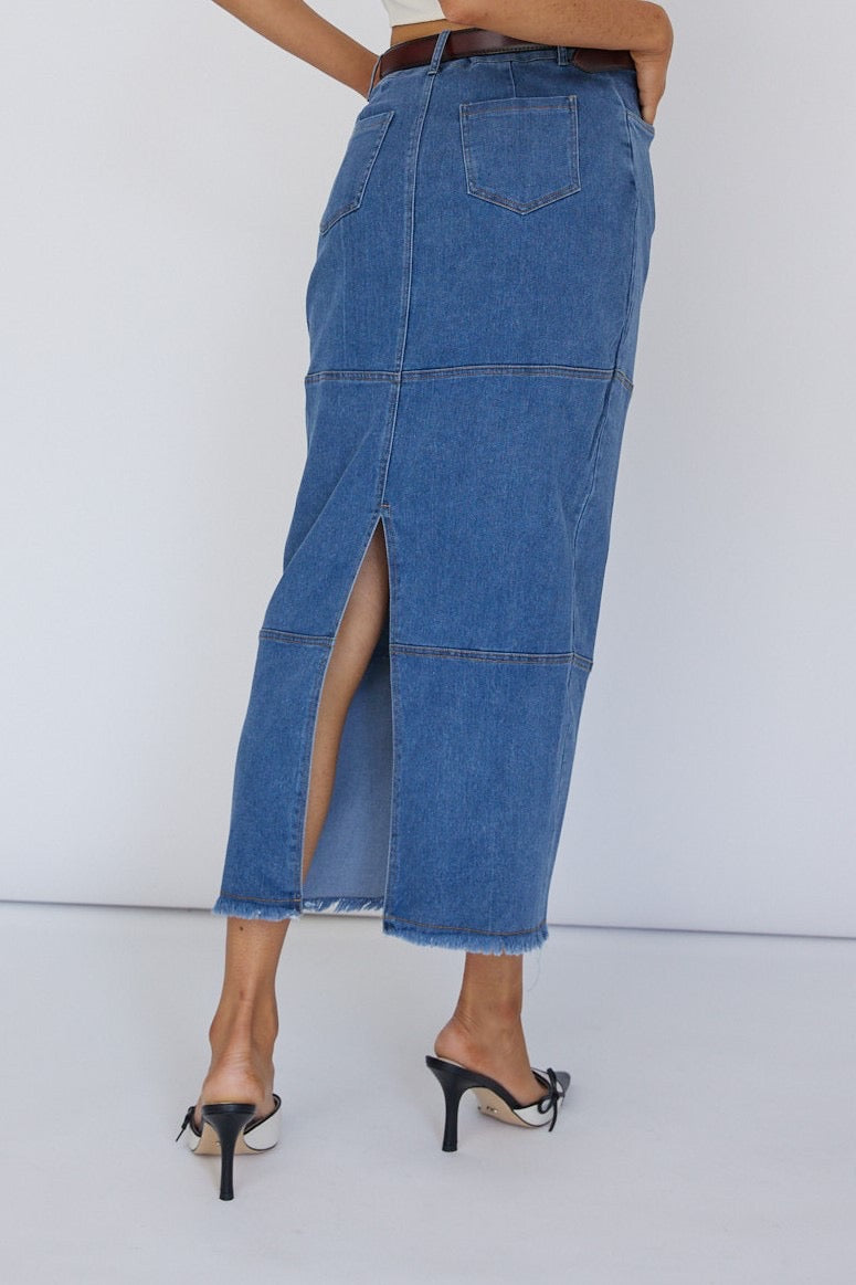 Amaya Denim Skirt