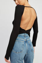 Ivy Open Back Top