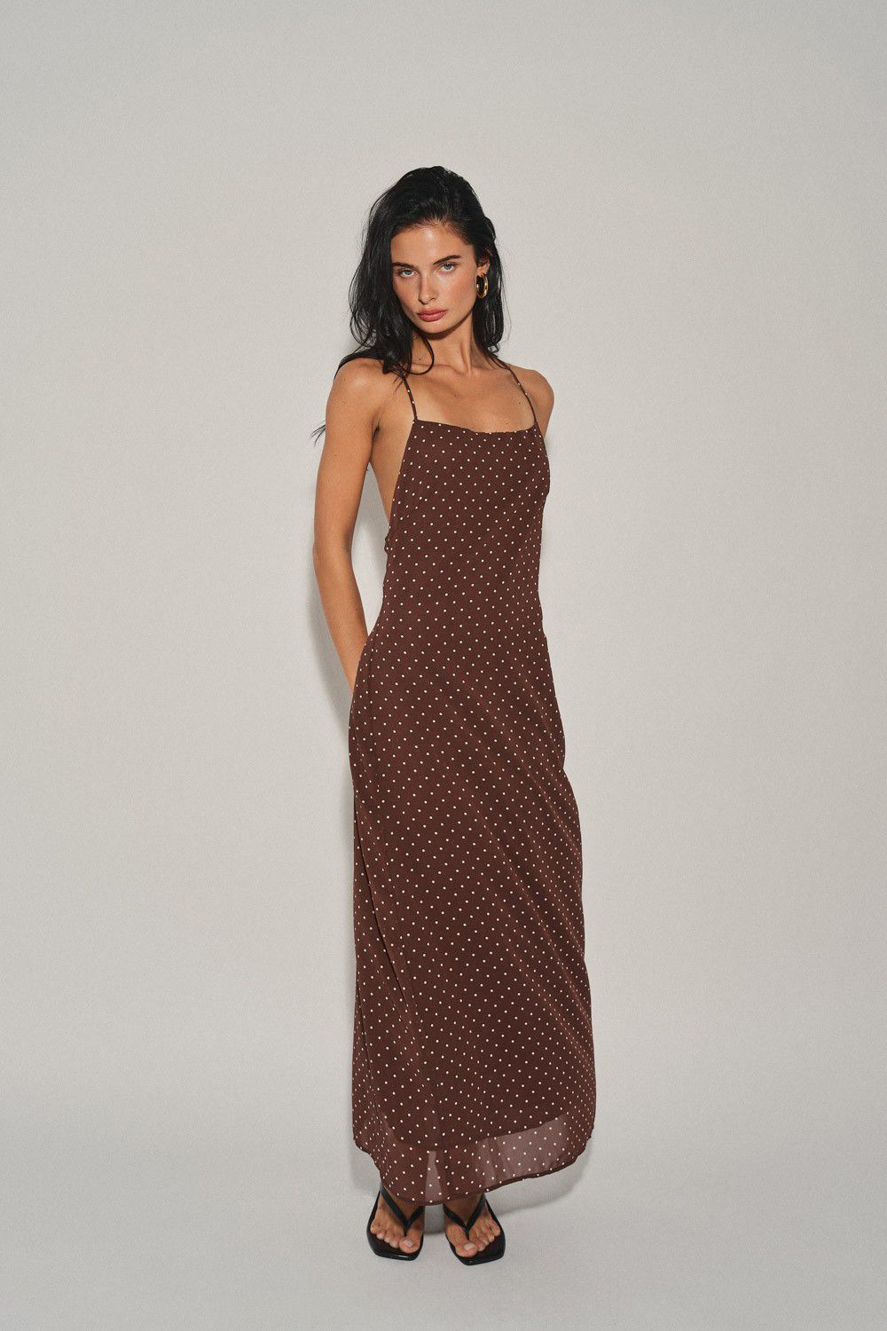 Alessia midi dress