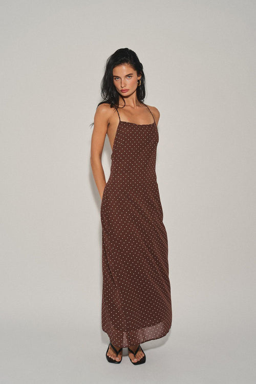 Alessia midi dress