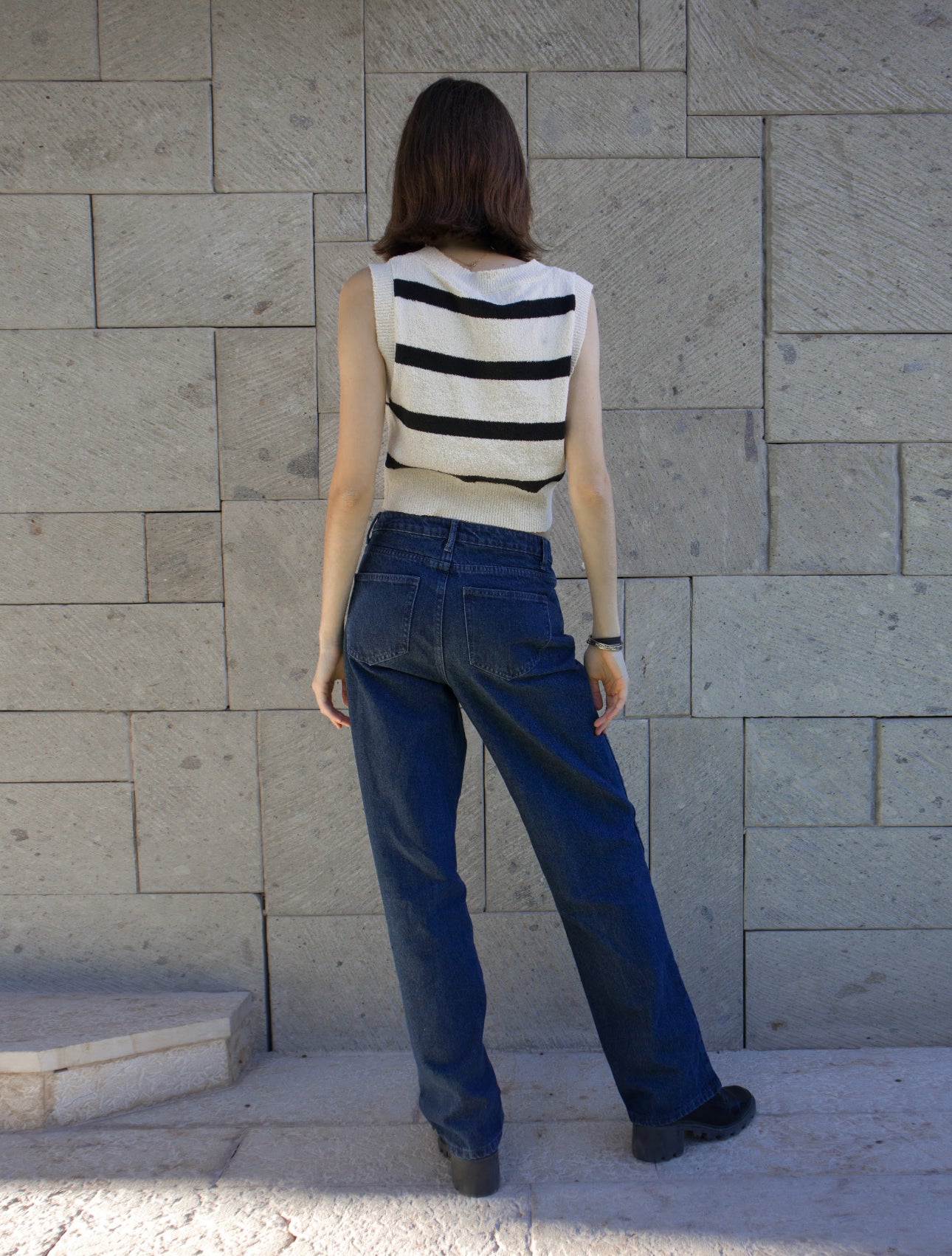 Marina Denim Pants