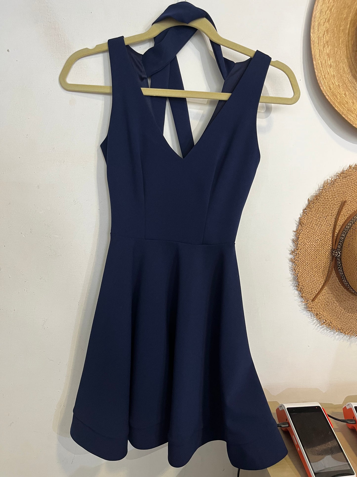 Vestido azul