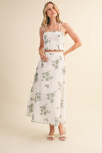 Roma skirt set