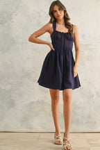 Lorela Textured Dress