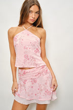 Faith halter top