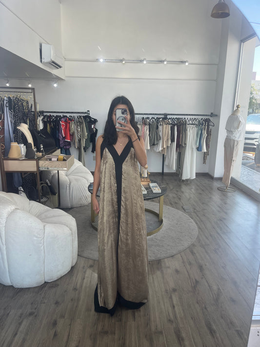 Vestido dorado