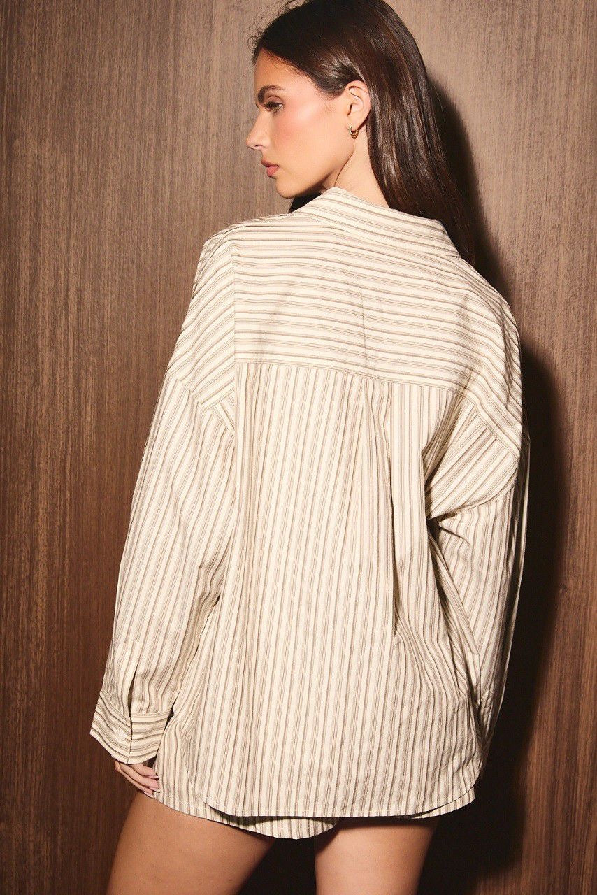 Brooklyn stripped shirt