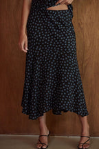 London Dotted skirt