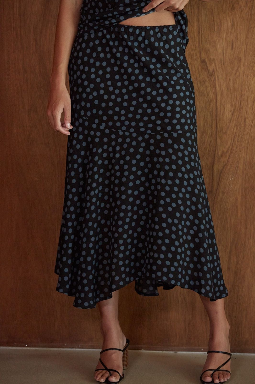 London Dotted skirt