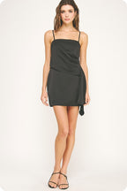 Mila Satin Dress