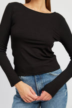 Ivy Open Back Top