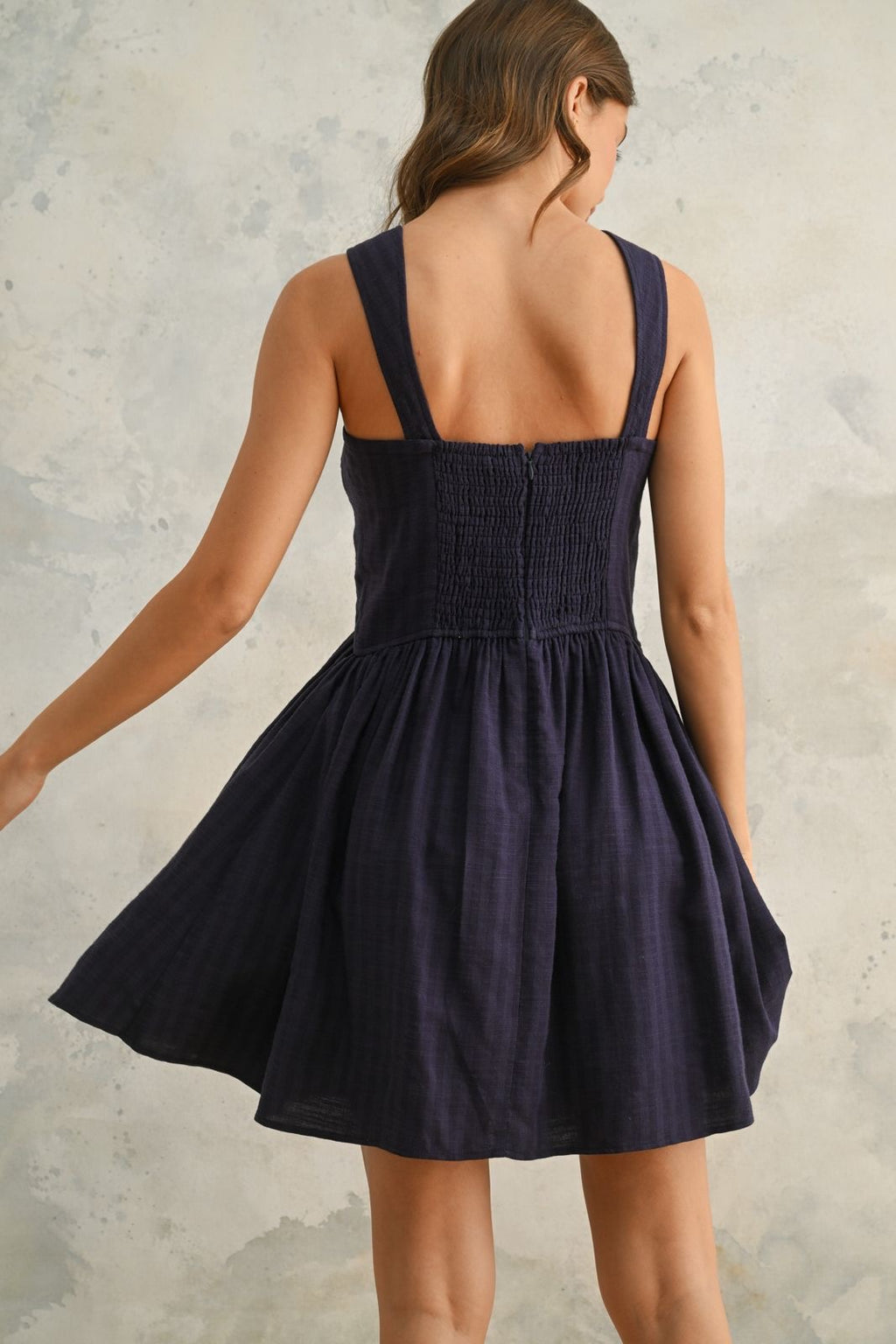 Lorela Textured Dress