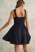 Lorela Textured Dress