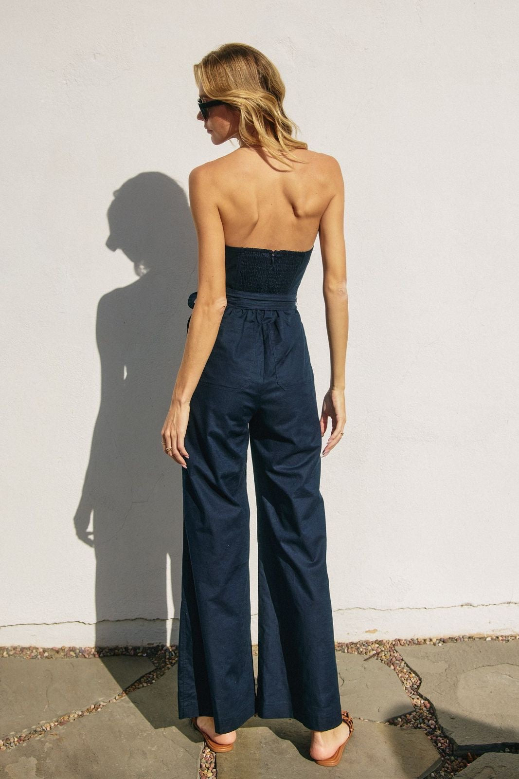 Fer Jumpsuit with belt