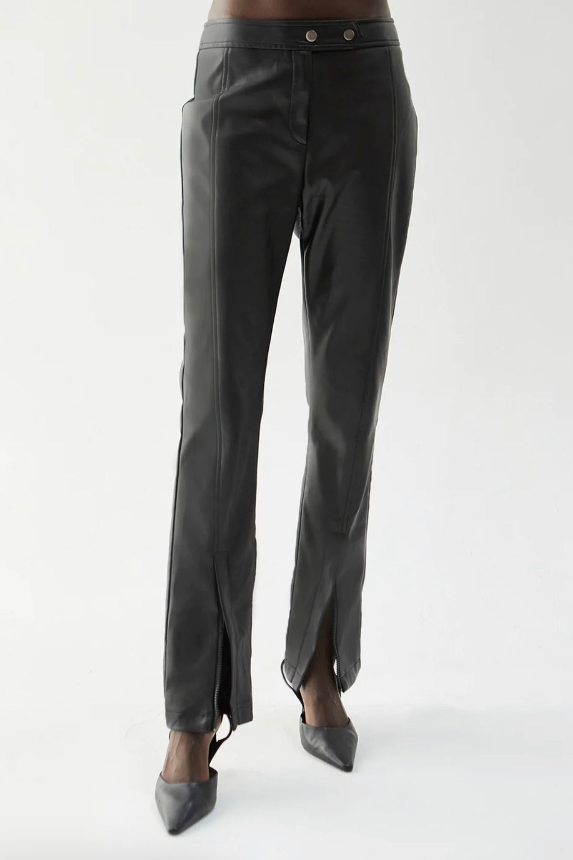 Pia Vegan Leather Pants