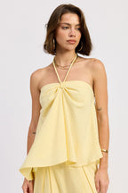 Lexi halter tank