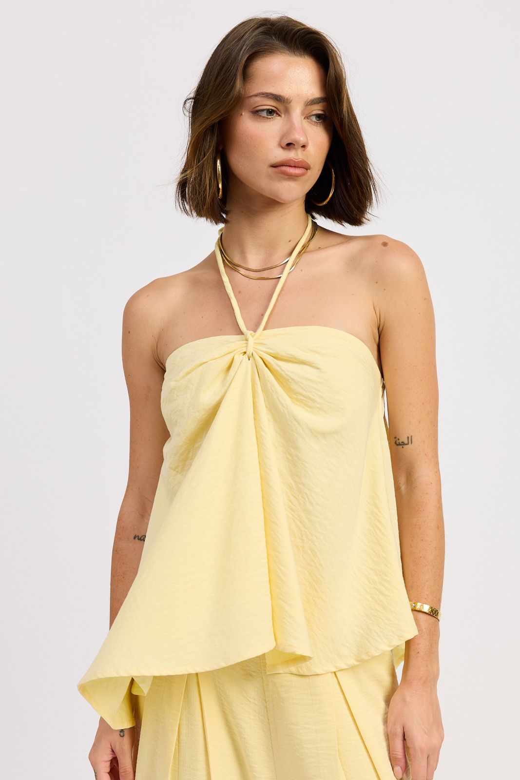 Lexi halter tank