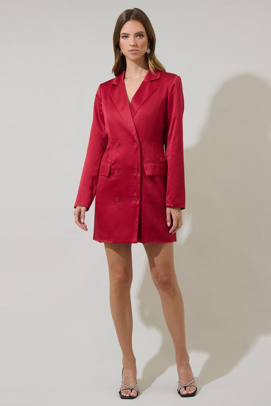 Leena Blazer Dress