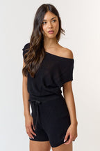 Kane Sweater Romper