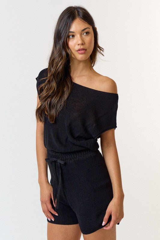 Kane Sweater Romper