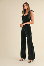 Mabel Velvet Jumpsuit