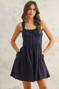 Lorela Textured Dress
