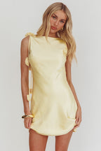 Flora mini dress