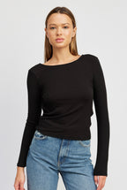Ivy Open Back Top
