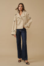 Regis trench jacket