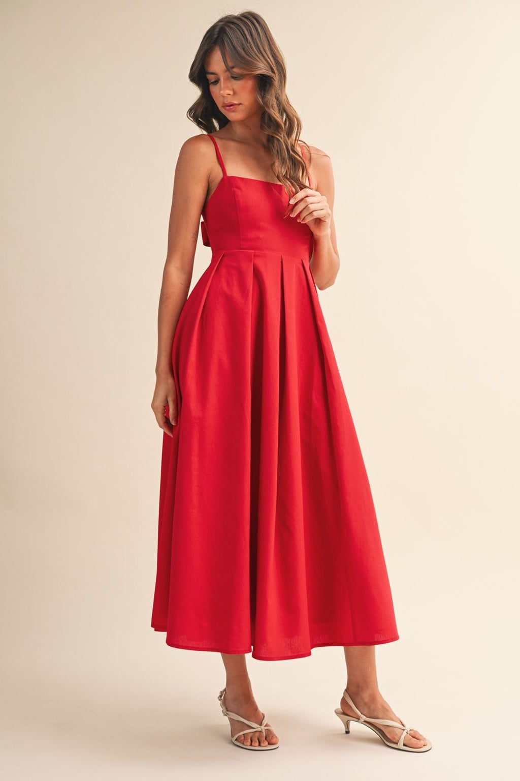 Sofia midi dress