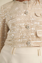 Tory Champagne Jacket