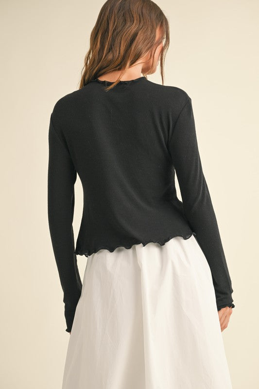 Twist Black Top