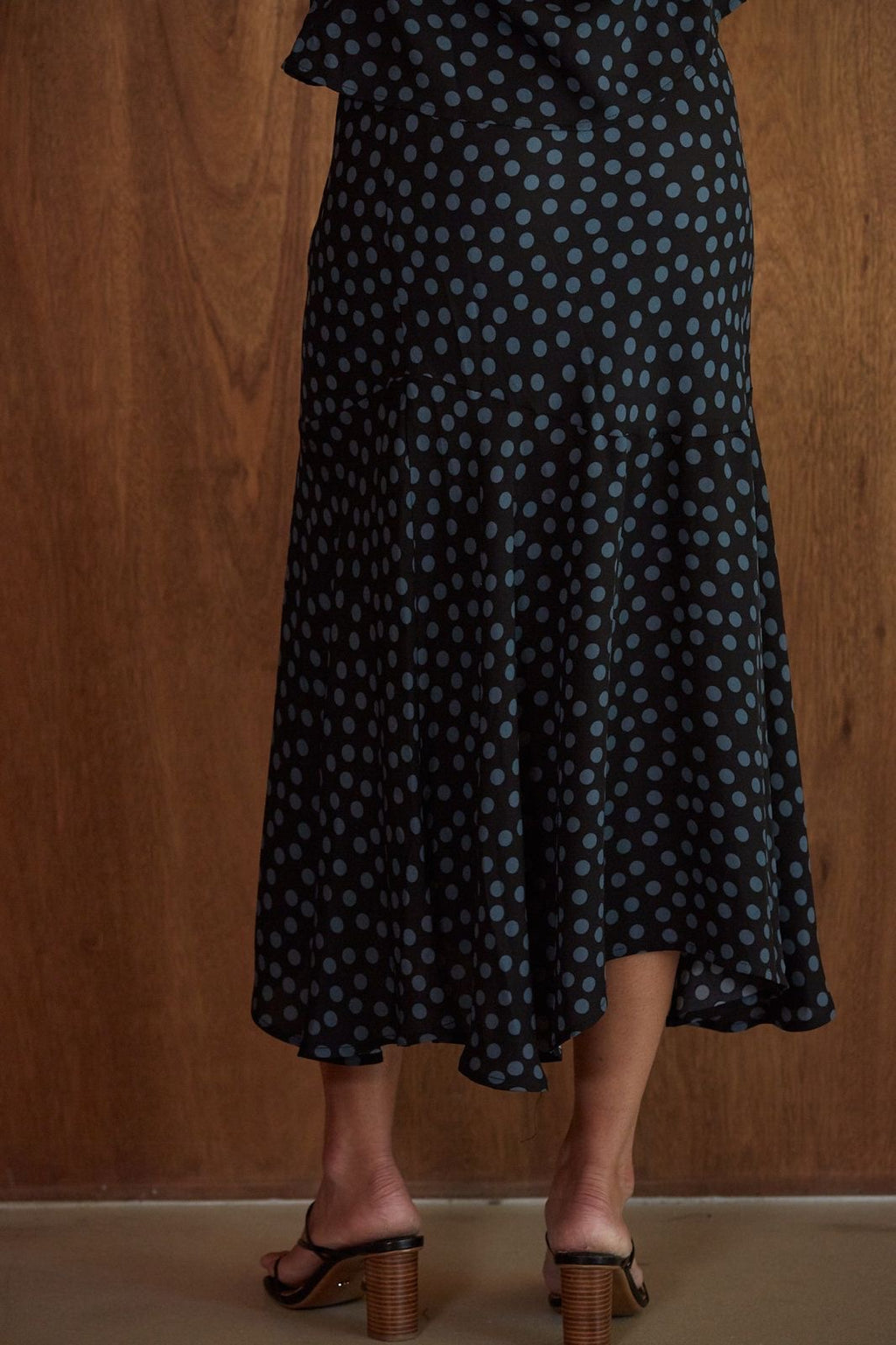 London Dotted skirt