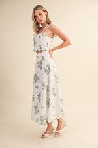Roma skirt set