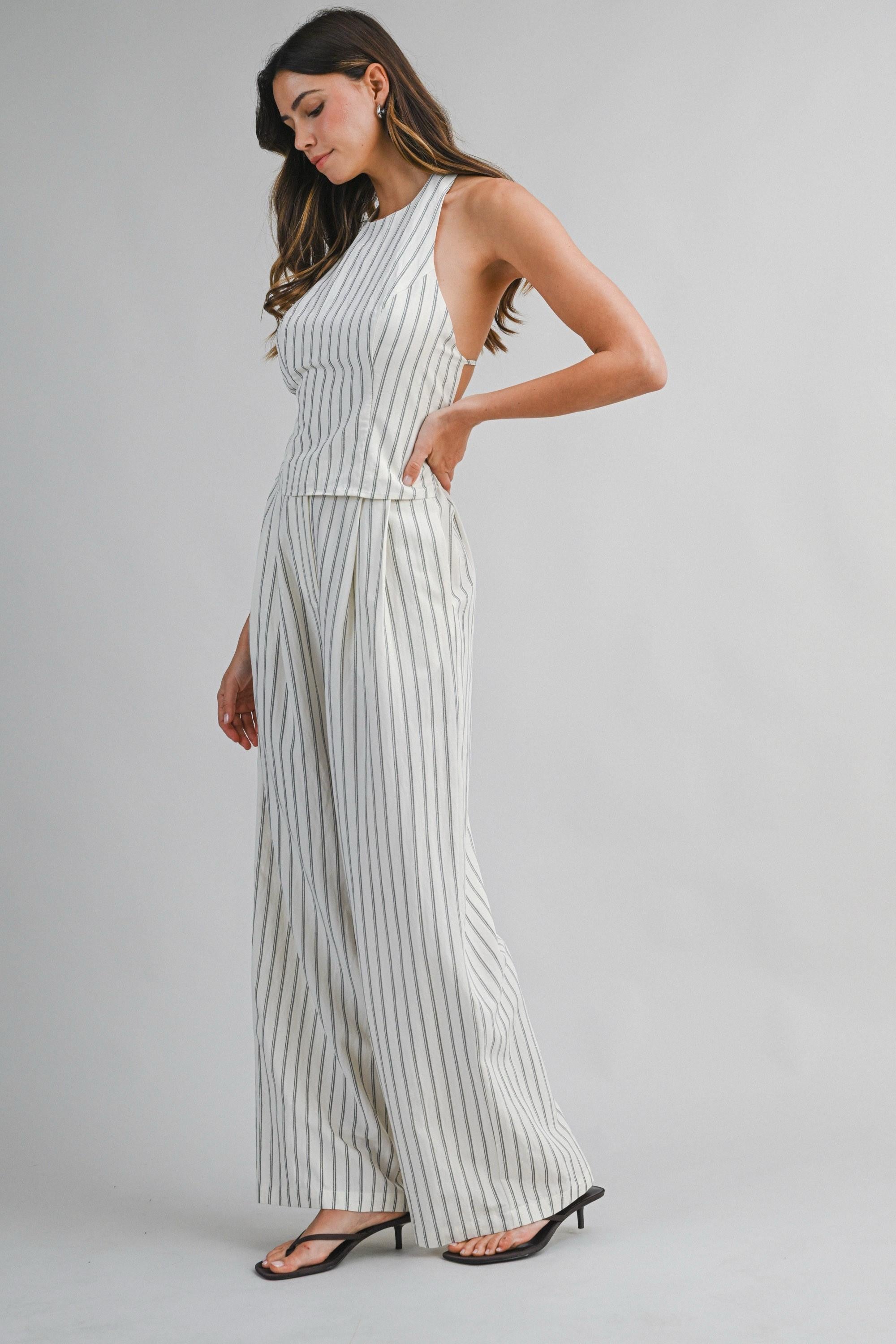 Fernanda open back set