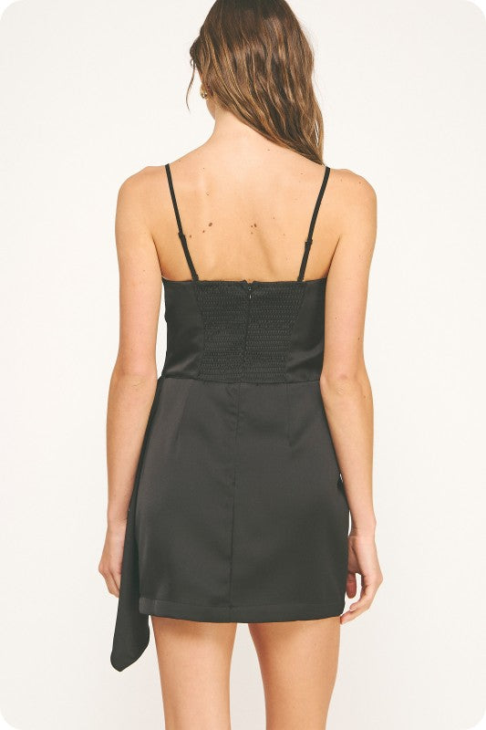 Mila Satin Dress