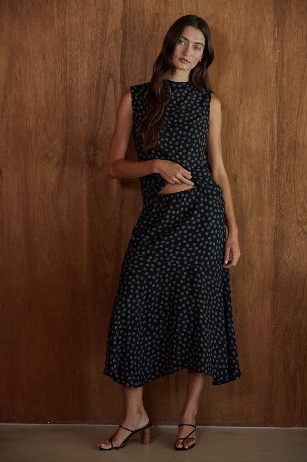 London Dotted skirt