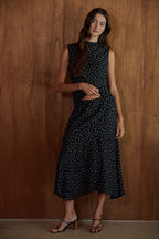 London Dotted skirt