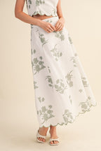 Roma skirt set