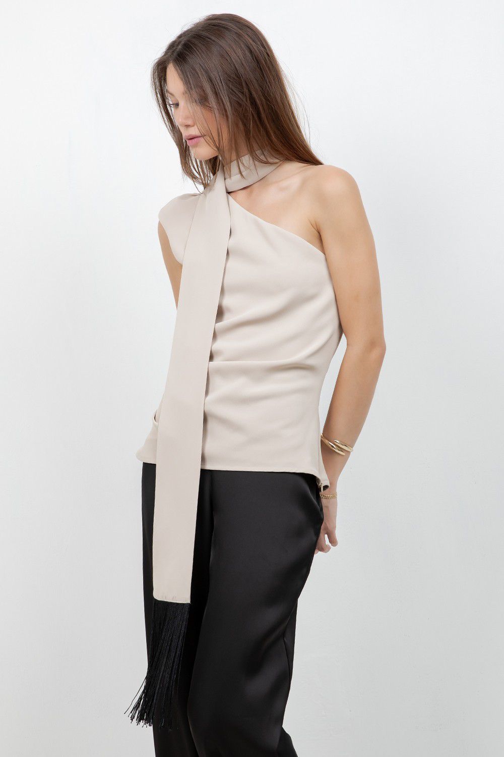 Roma scarf top