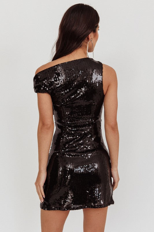 Alexa Sequin Dress