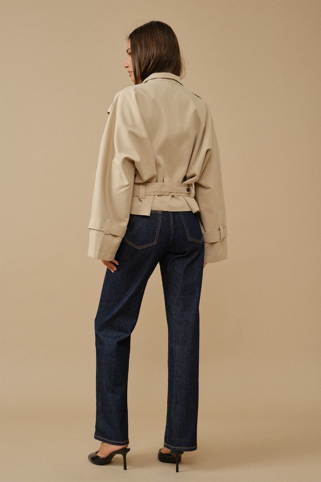 Regis trench jacket