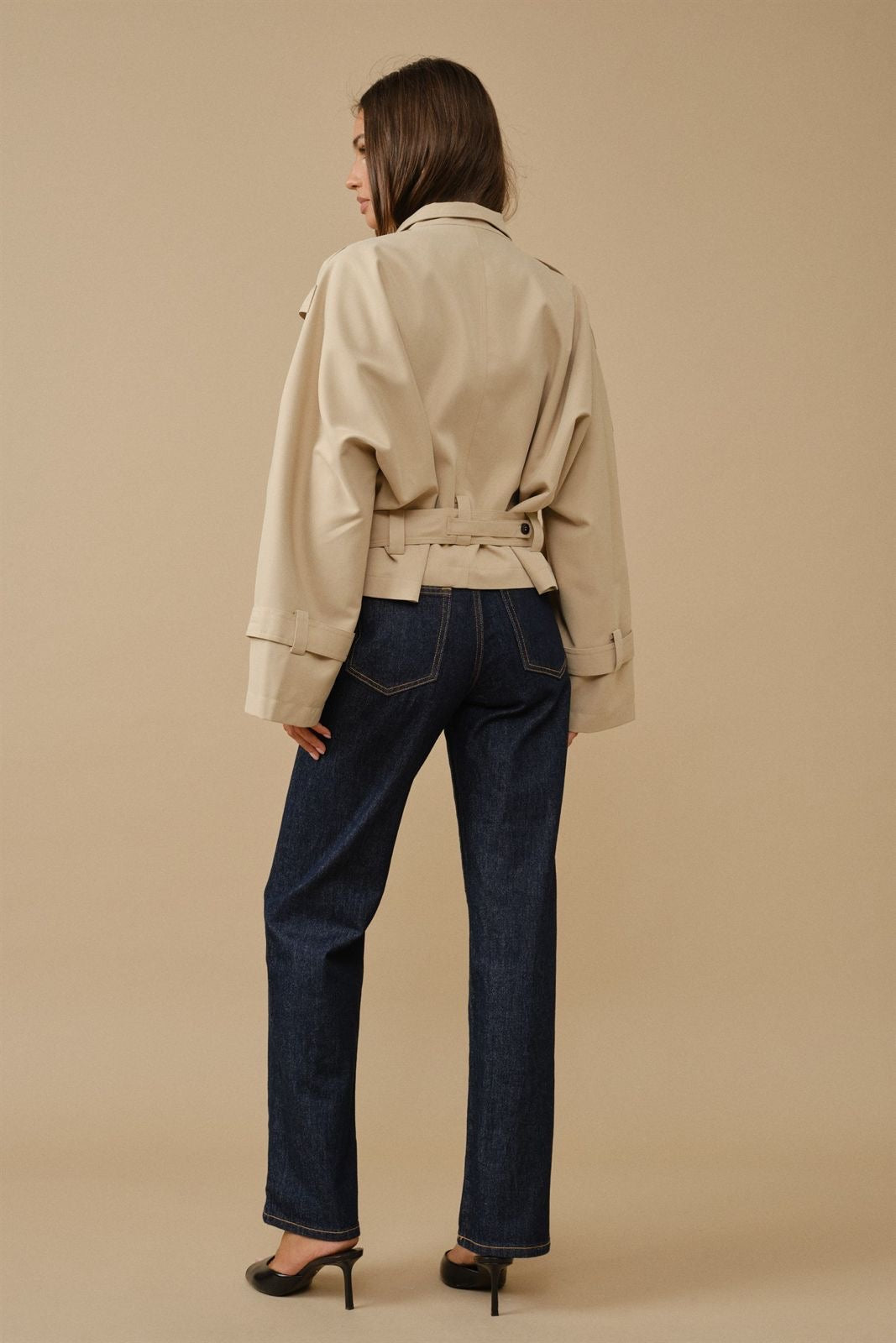 Regis trench jacket
