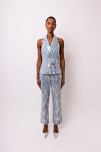 Santina Sequin Vest