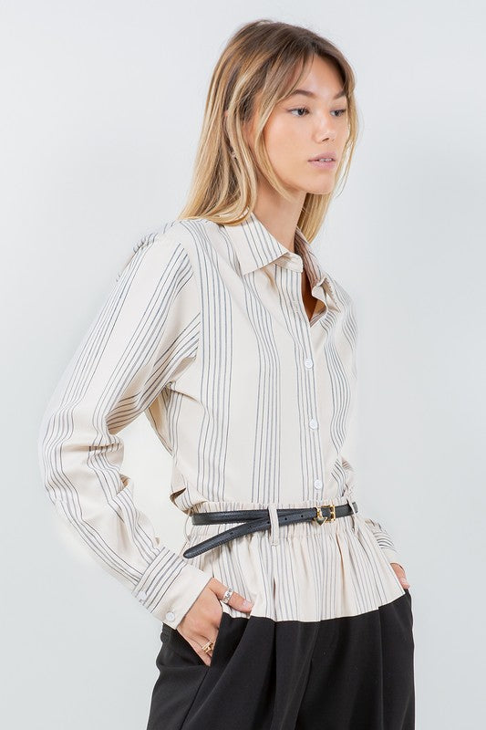 Tannia Stripe Shirt