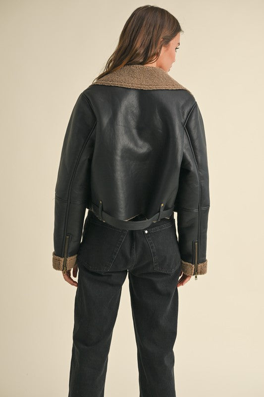 Paula Sherpa Jacket
