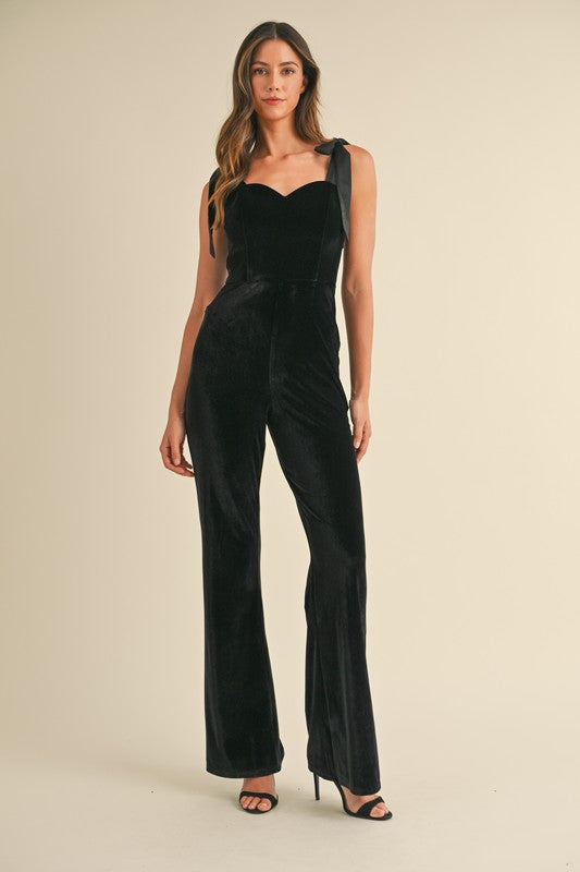 Mabel Velvet Jumpsuit